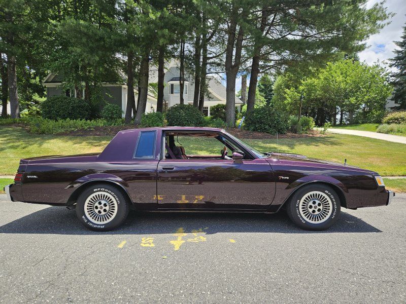 1985 Buick Regal T Type Turbo
