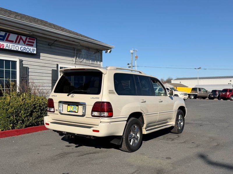 2007 Lexus LX 470 | Skyline Auto Group