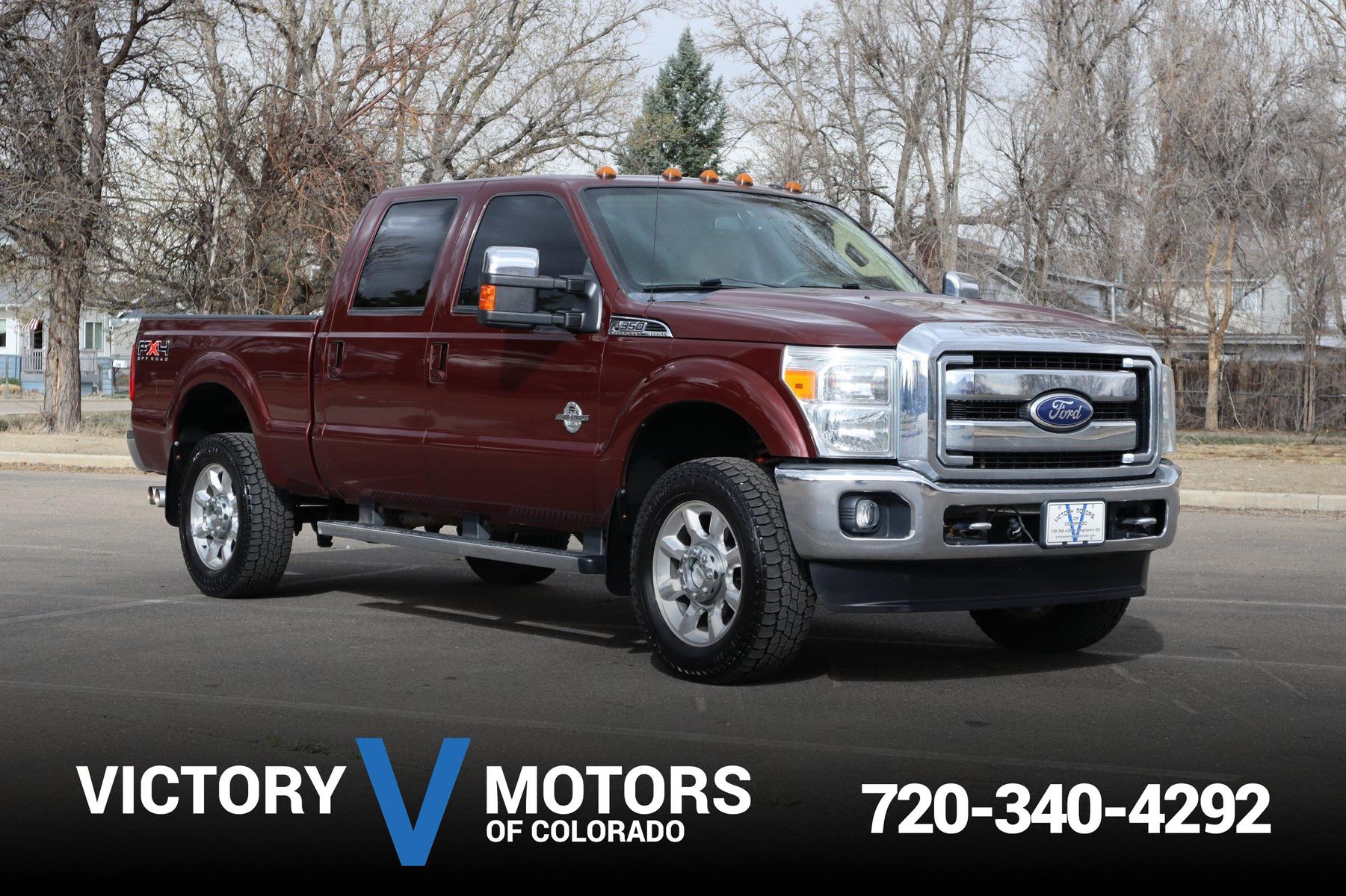 2011 Ford F-350 Super Duty Lariat | Victory Motors of Colorado