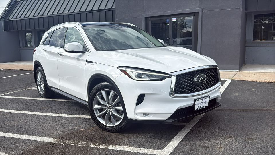 2019 INFINITI QX50 LUXE