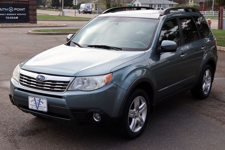 2009 Subaru Forester 2.5 X Limited 