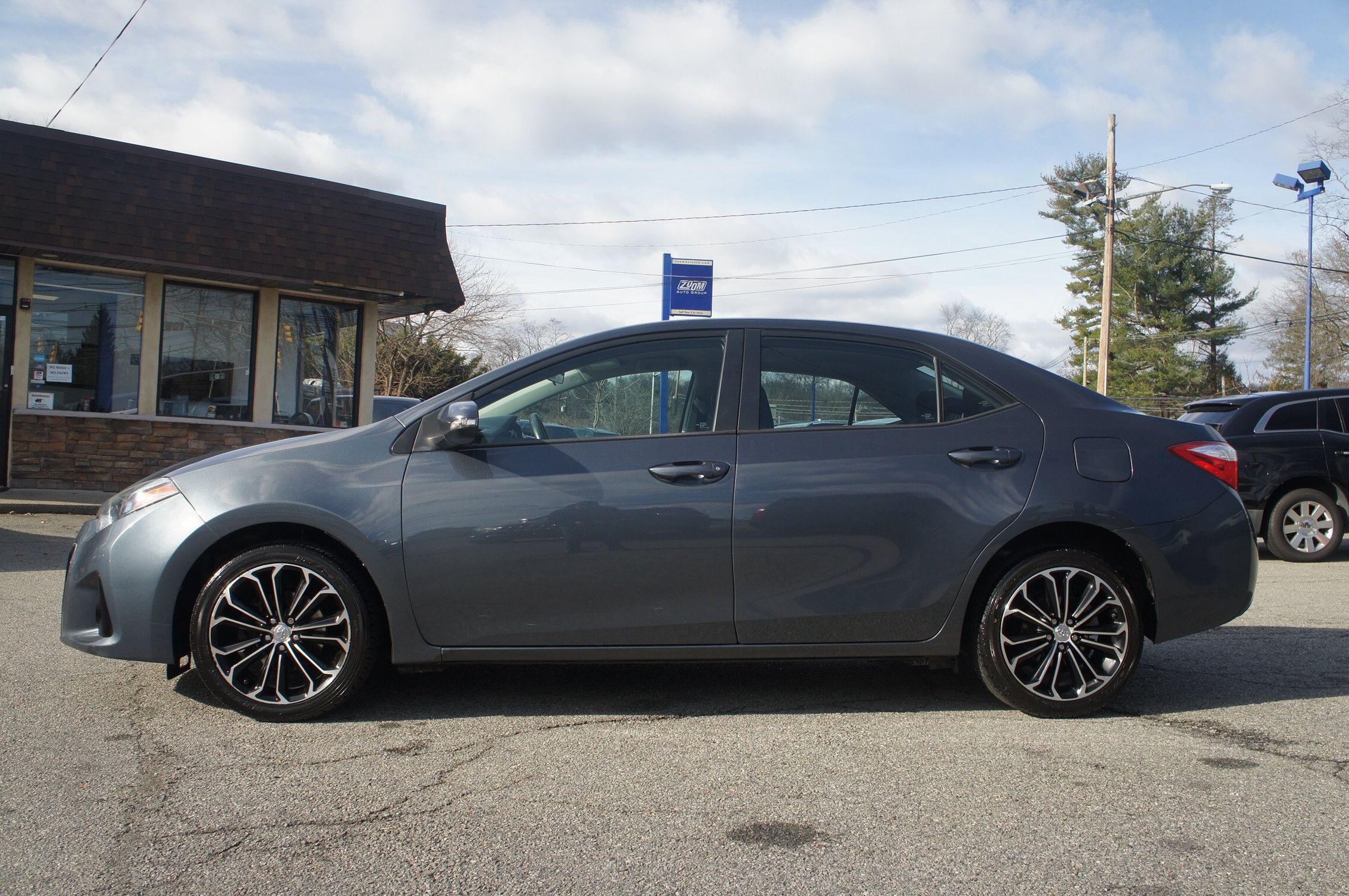 2016 Toyota Corolla S Plus Zoom Auto Group Used Cars New Jersey