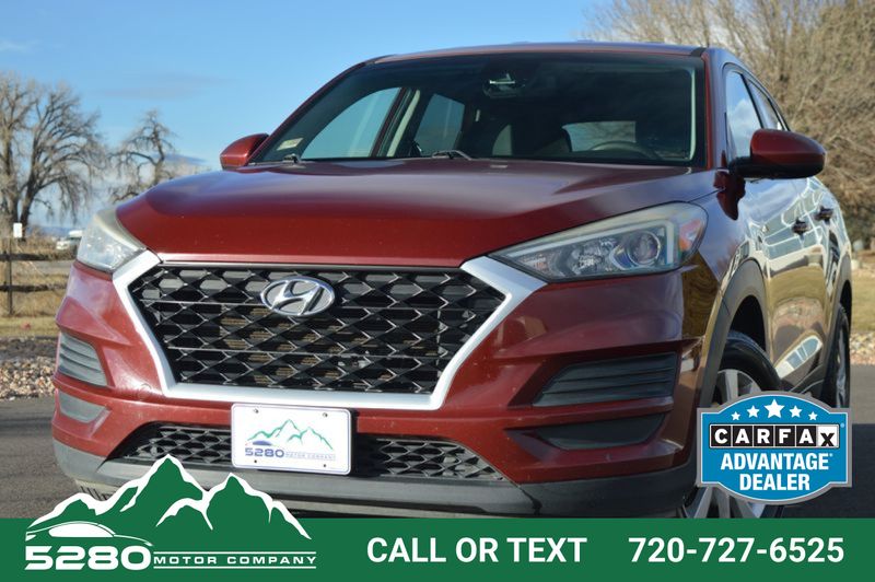 2019 Hyundai Tucson SE's photo