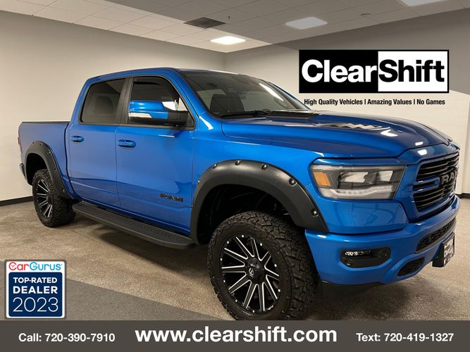 2021 Ram 1500 Sport | ClearShift