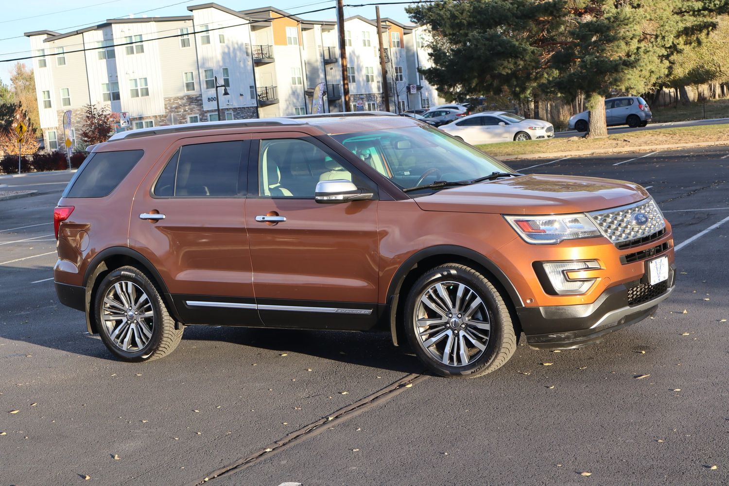 Interesting 2017 Ford Explorer Platinum Horsepower Gallery