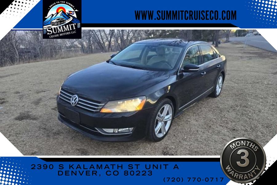 2015 Volkswagen Passat 1.8T SE
