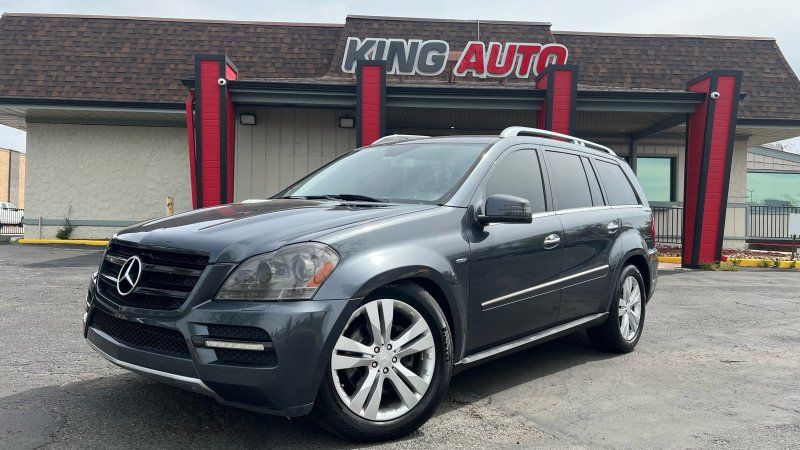 2012 Mercedes-Benz GL-Class GL350