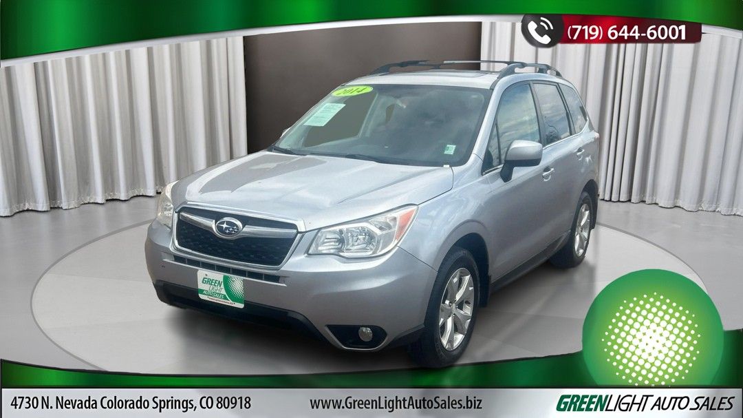 2014 Subaru Forester 2.5i Limited AT PZEV's photo