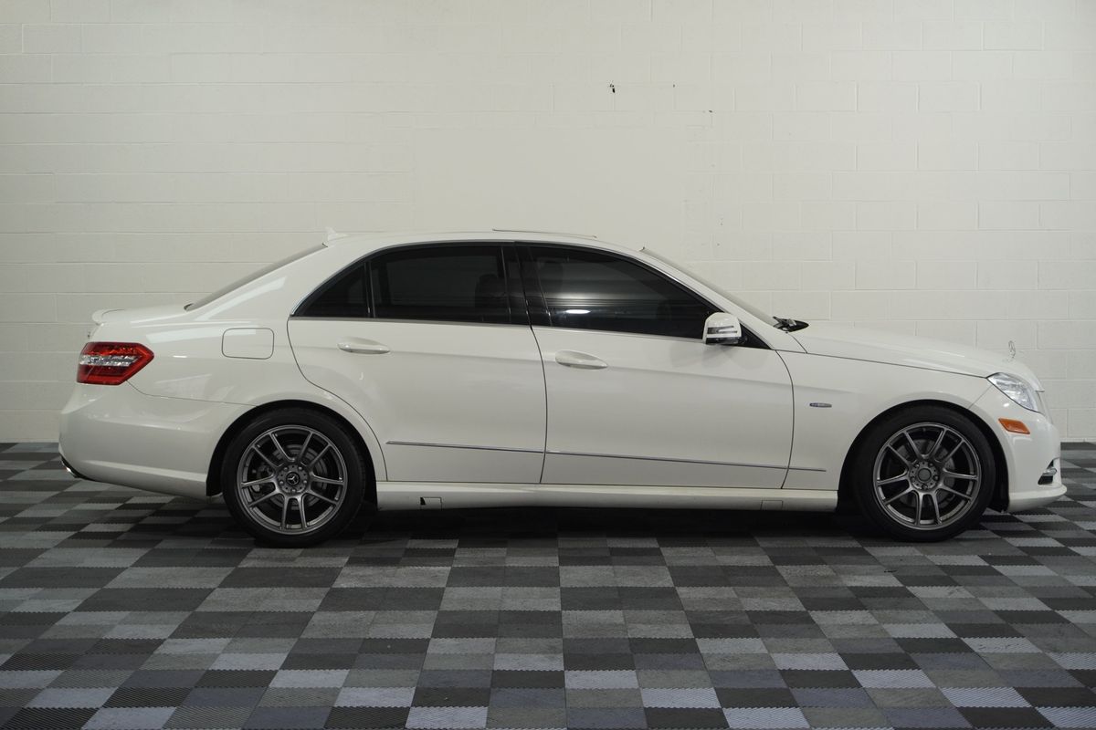 2012 Mercedes-Benz E 350 4MATIC