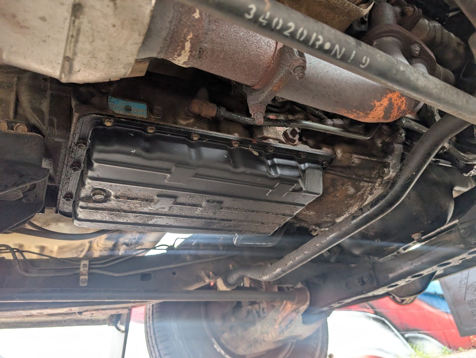 1995 Toyota T100 196