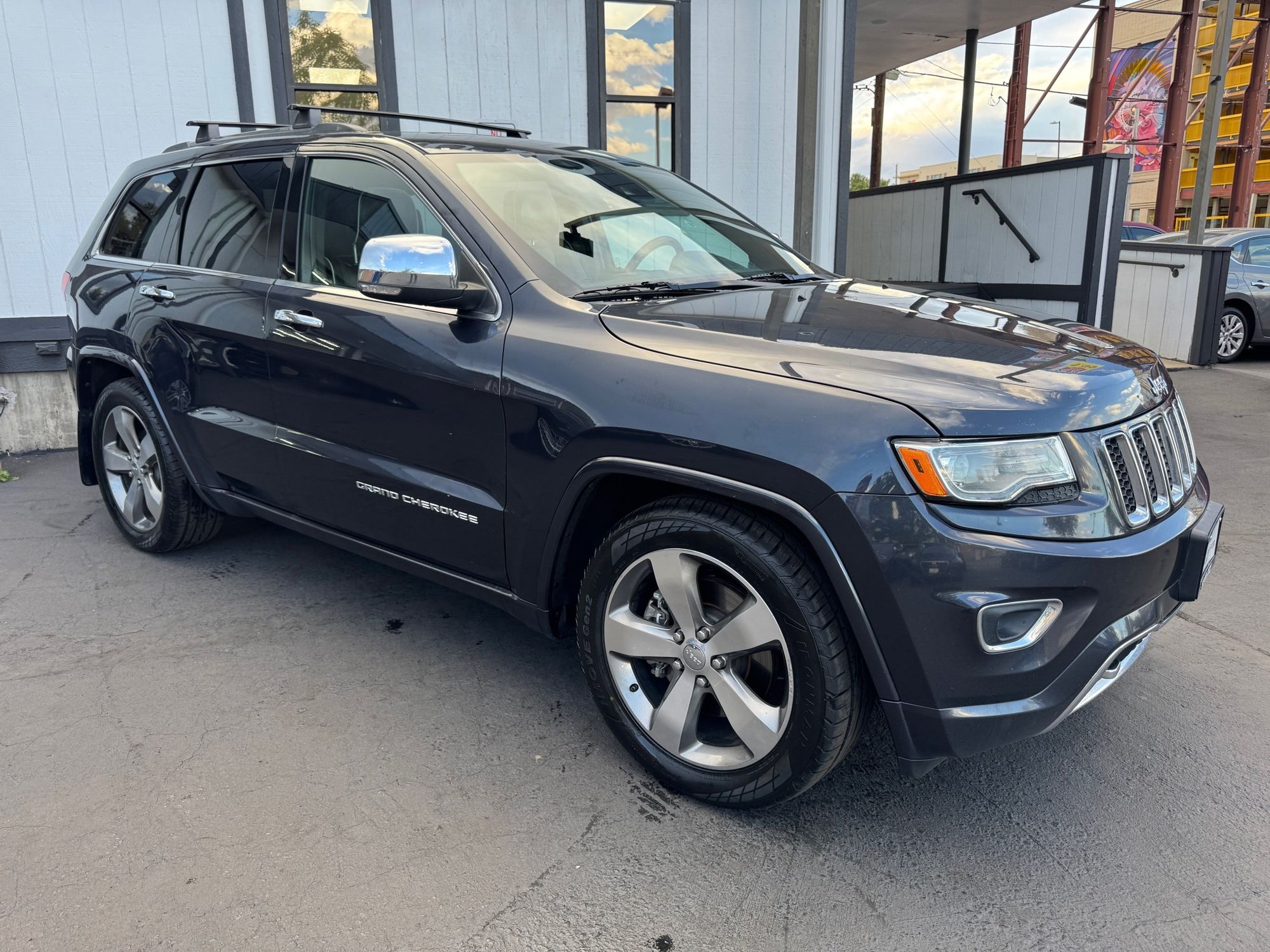 2015 Jeep Grand Cherokee Overland photo 6