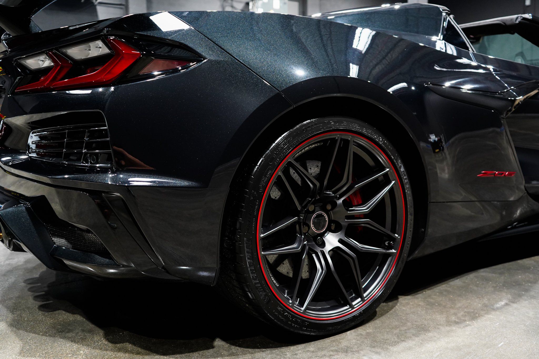 2023 Chevrolet Corvette Z06 3LZ Convertible photo 15