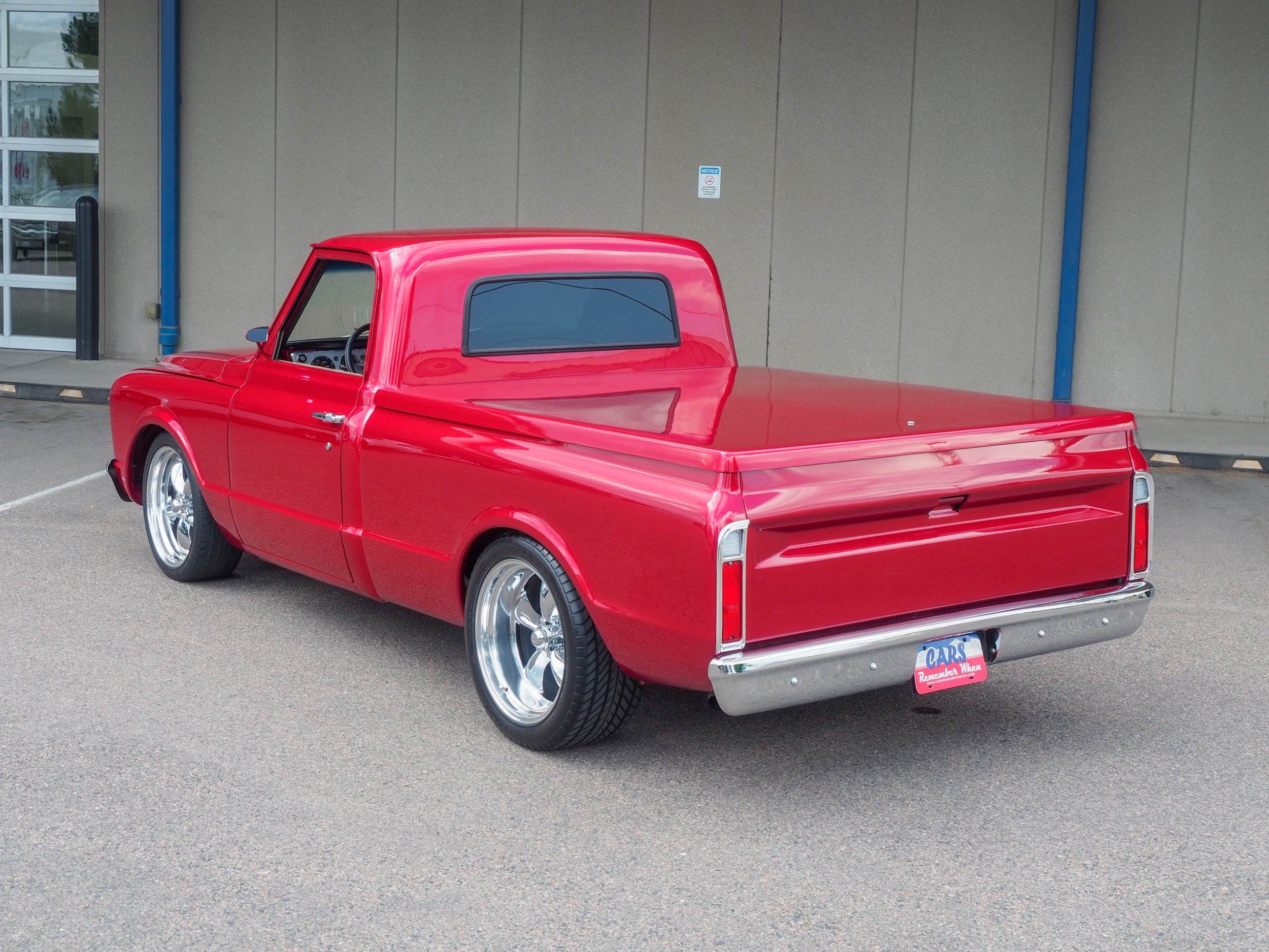 1967 Chevrolet C10 Red 
