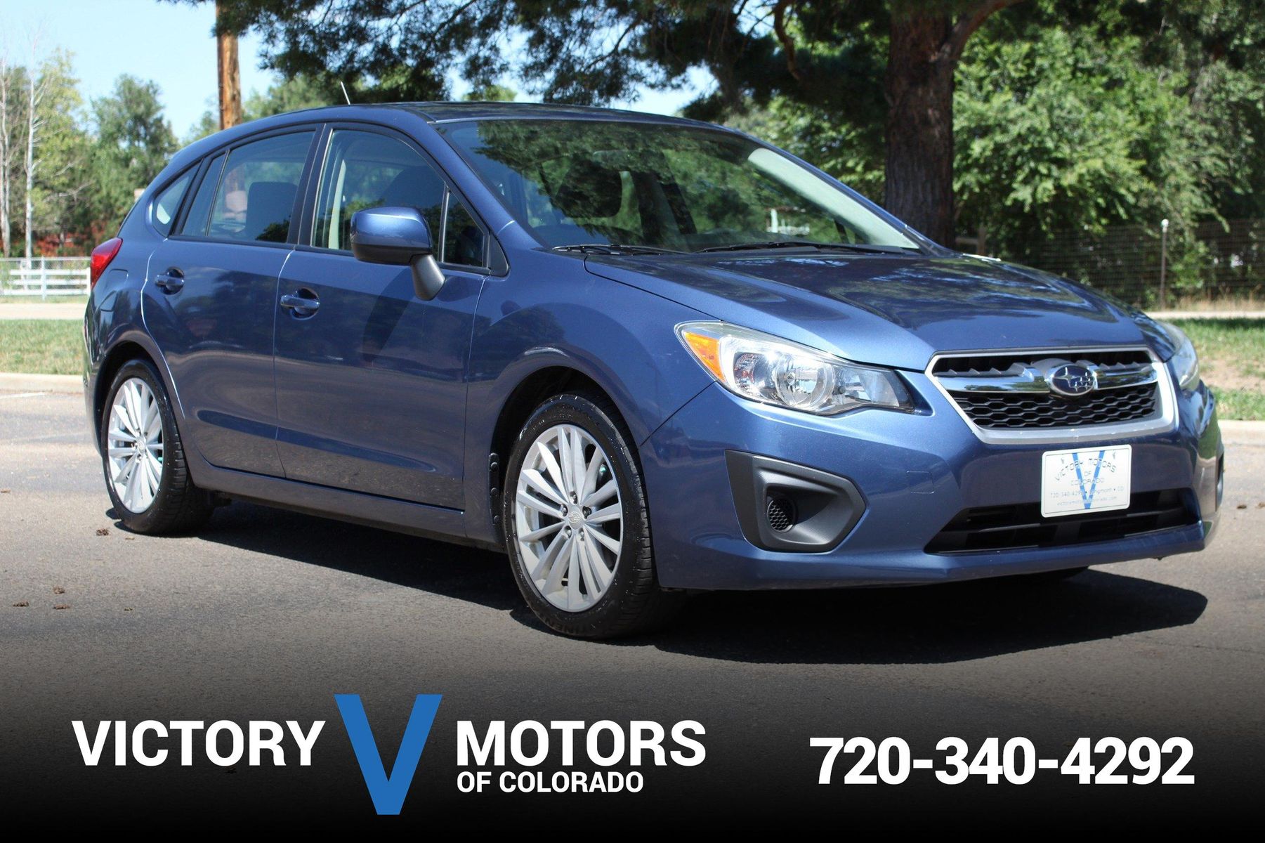 2012 Subaru Impreza 2.0i Premium | Victory Motors of Colorado