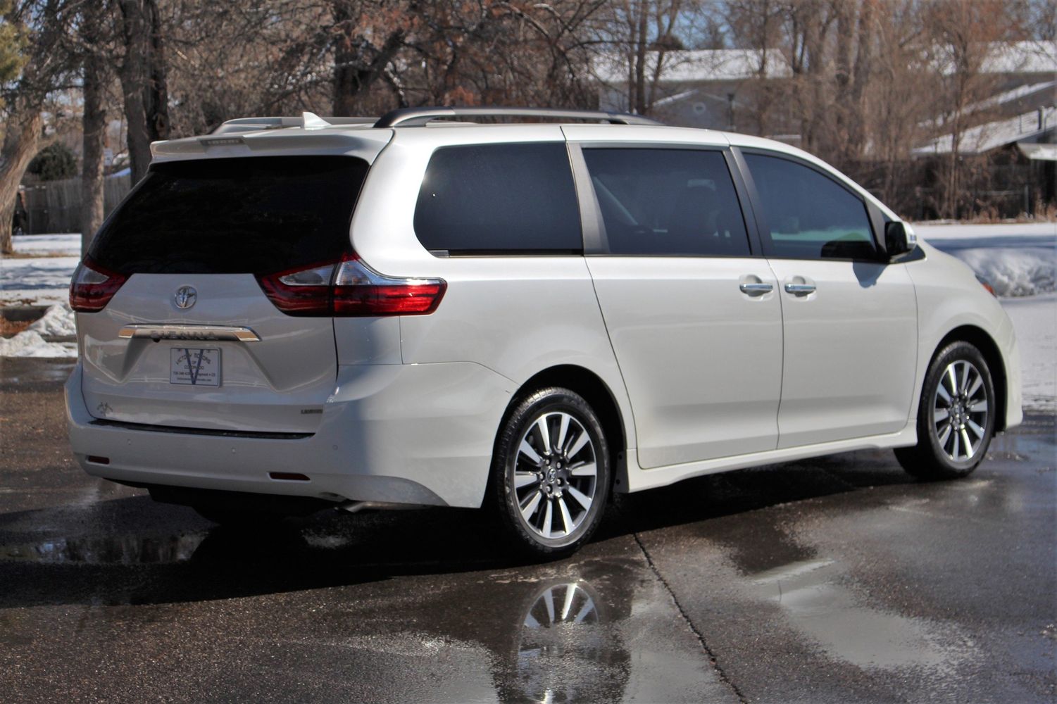 2018 Toyota Sienna Limited 7 Passenger Victory Motors Of Colorado