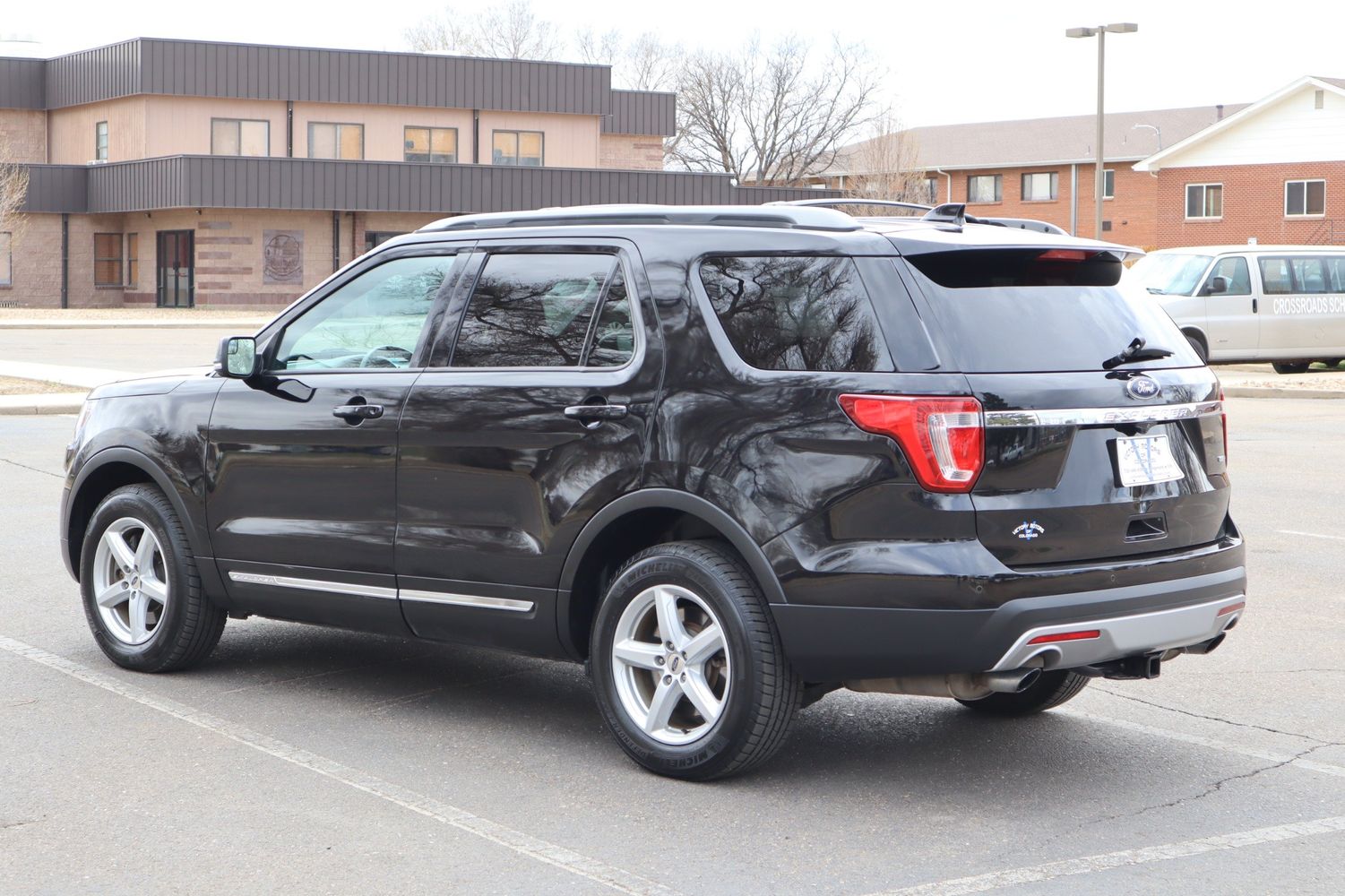 2017 Ford Explorer Xlt 