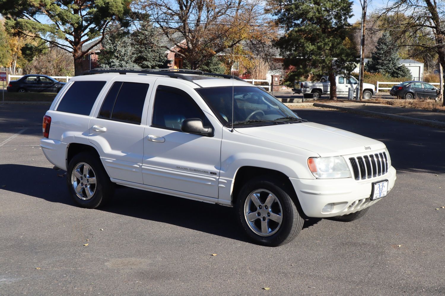 This 2003 Jeep Grand Cherokee Feature Blew Our Minds! - nsdcbqf