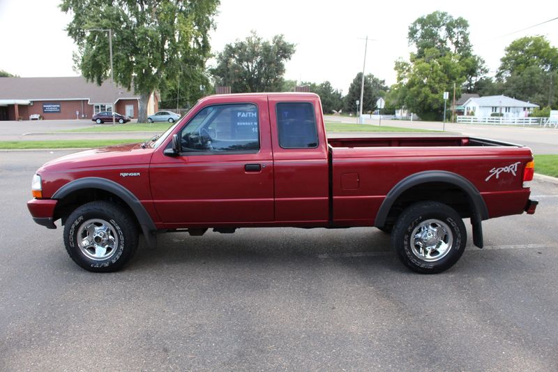 Ford ranger 1998