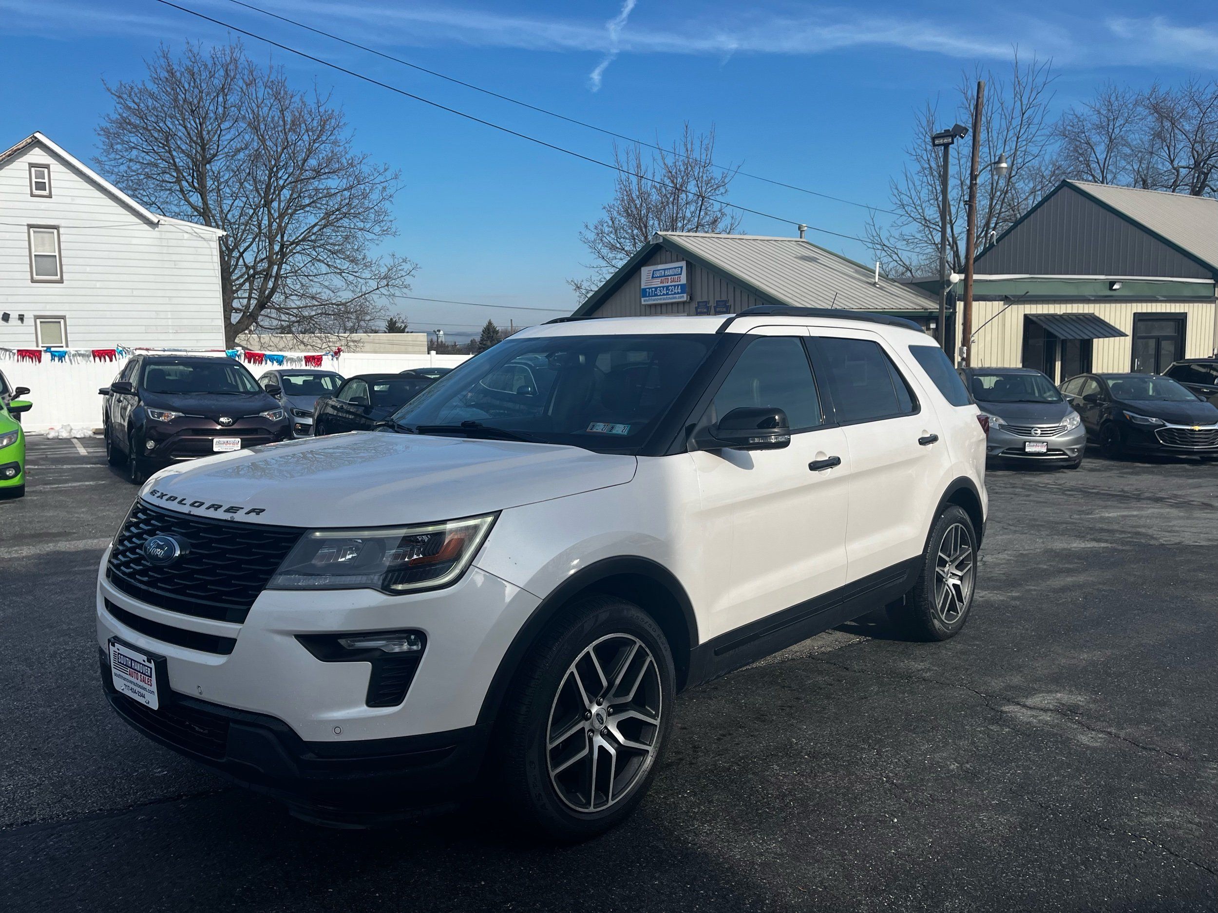 2018 Ford Explorer Sport