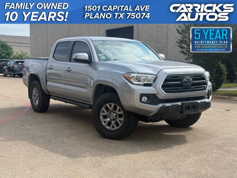 2018 Toyota Tacoma SR5 Double Cab 4x2 V6 Auto Short Bed's photo