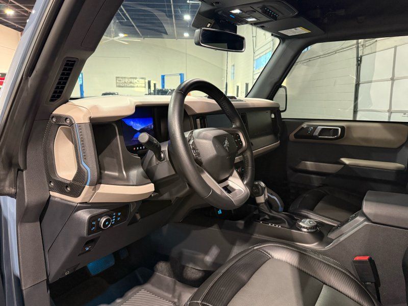 2023 Ford Bronco Wildtrak, photo 10