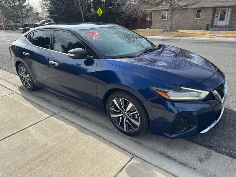 2019 Nissan Maxima SV
