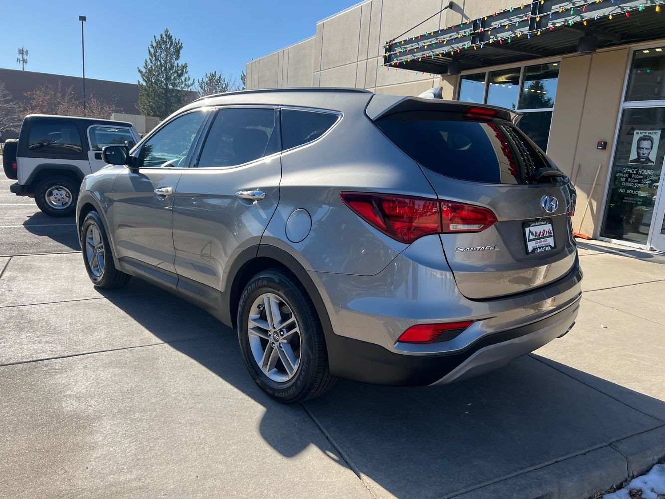 2018 Hyundai Santa Fe Sport Base photo 8