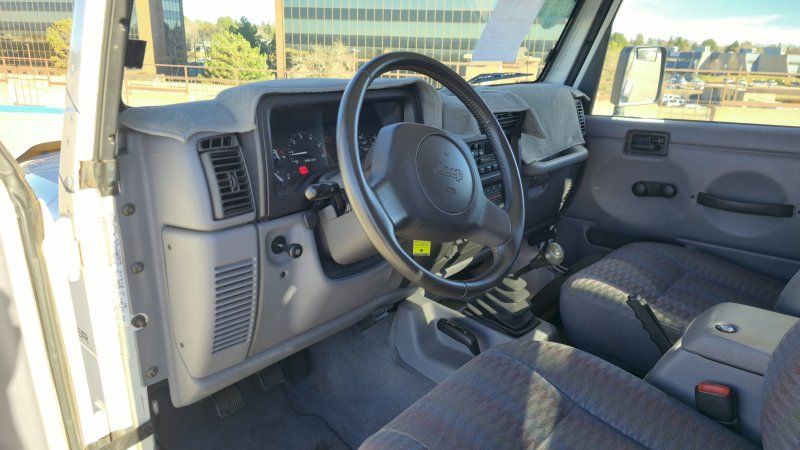 1998 Jeep Wrangler SPORT - Photo 20