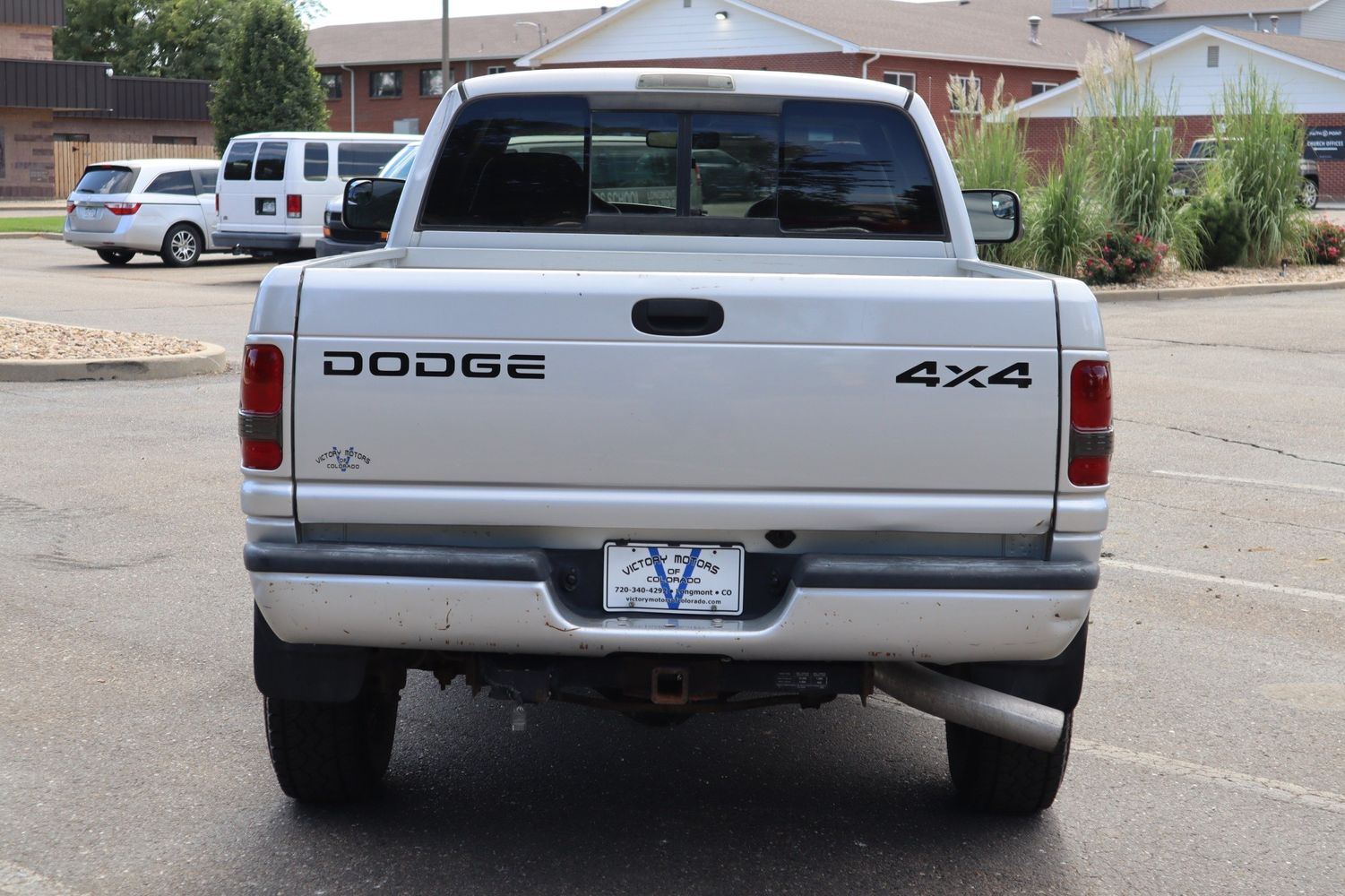 2002 Dodge Ram 2500 Slt Plus Victory Motors Of Colorado