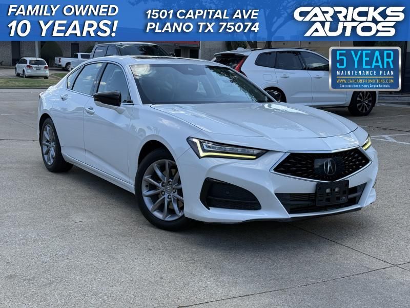 2022 Acura TLX Standard