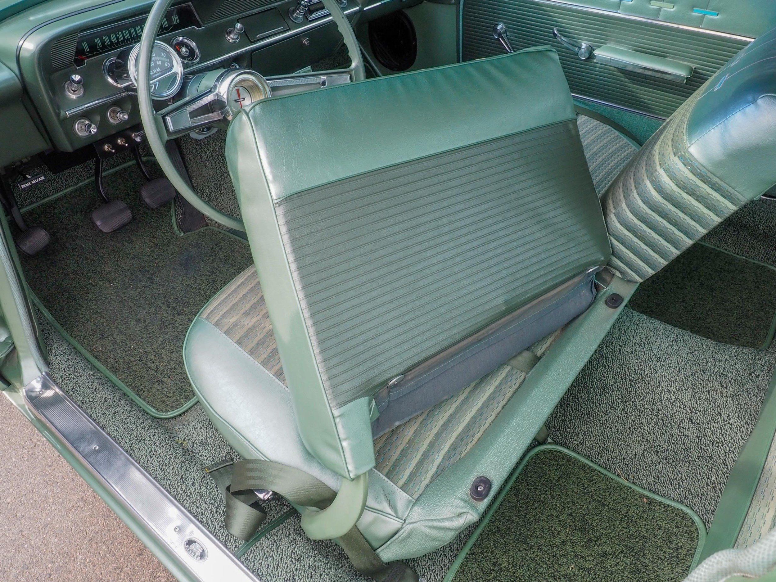 1962 Chevrolet Bel Air Green 