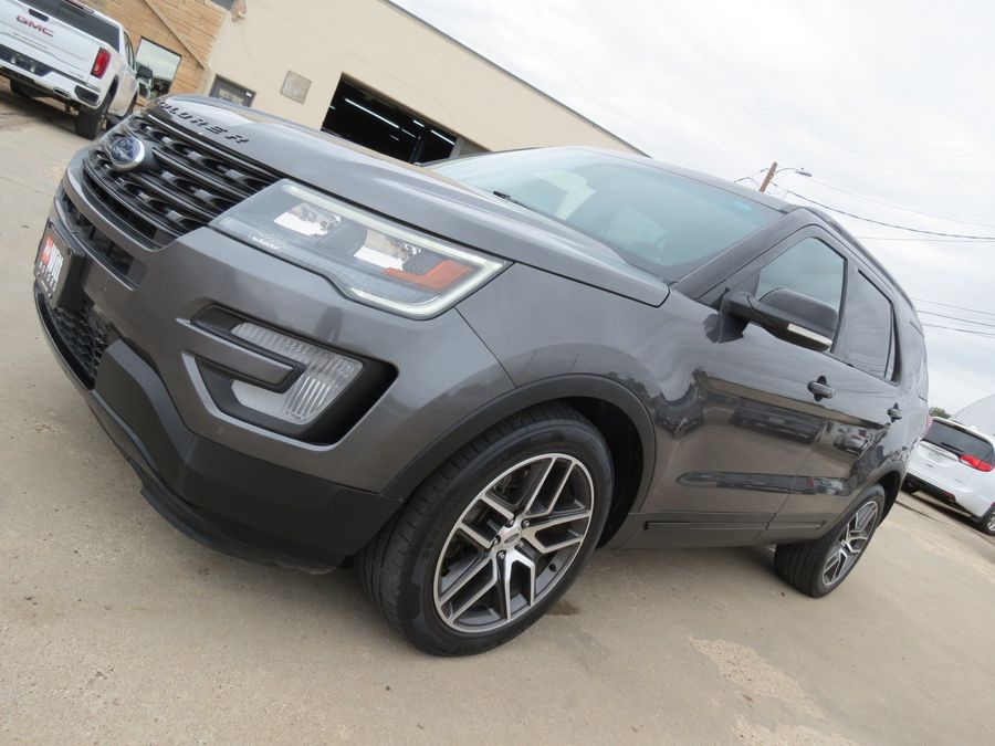 2016 Ford Explorer Sport