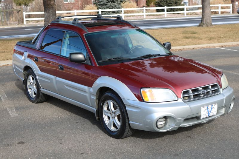 2003 Subaru Baja Sport | Victory Motors of Colorado