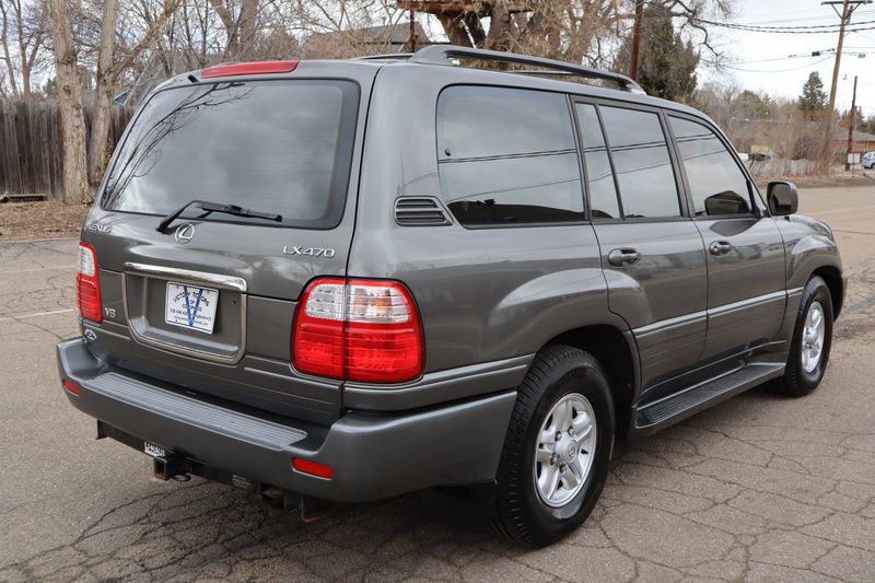 2000 Lexus LX 470 Base | Victory Motors of Colorado