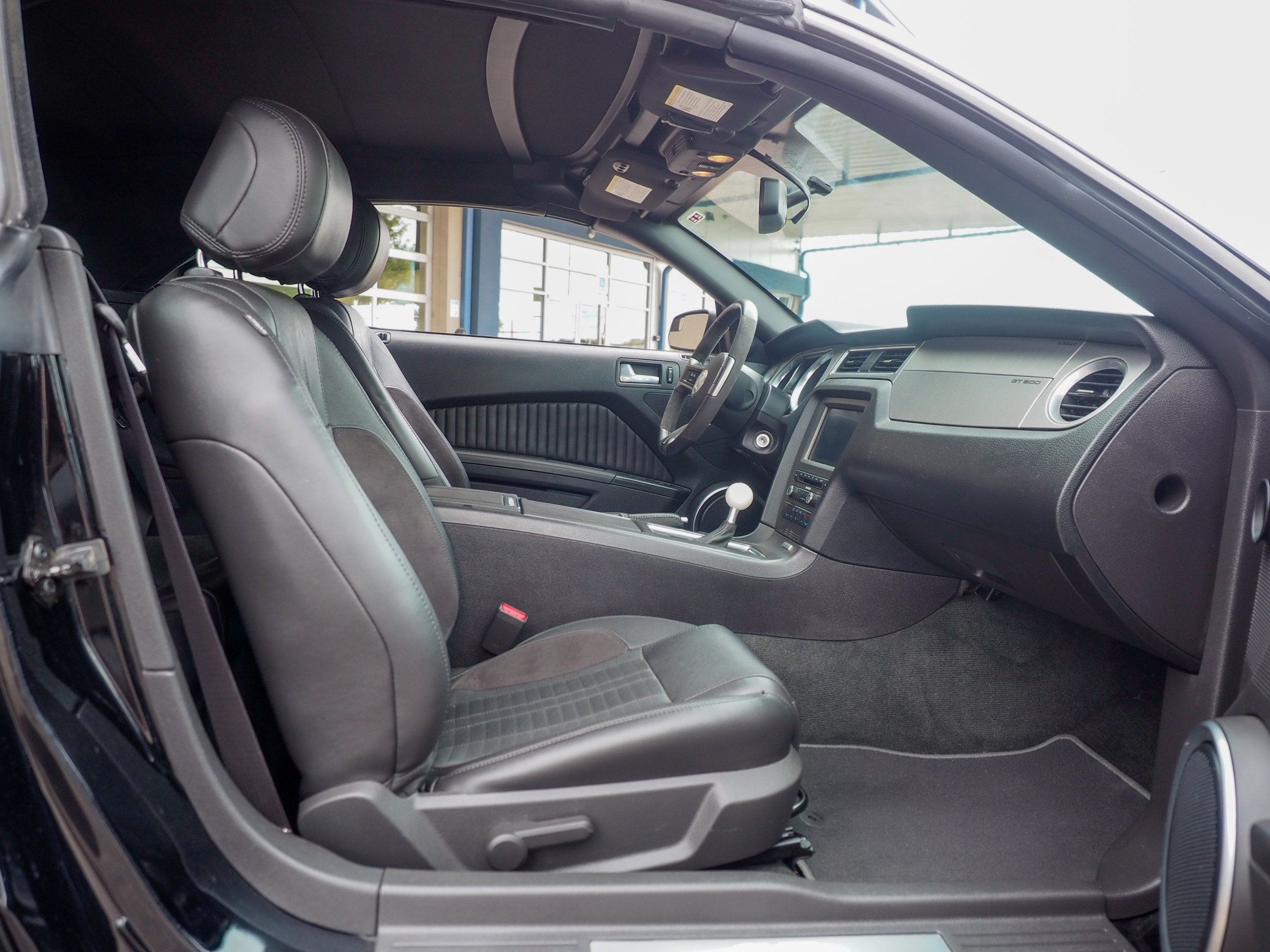 2014 Ford Shelby GT500 Black 