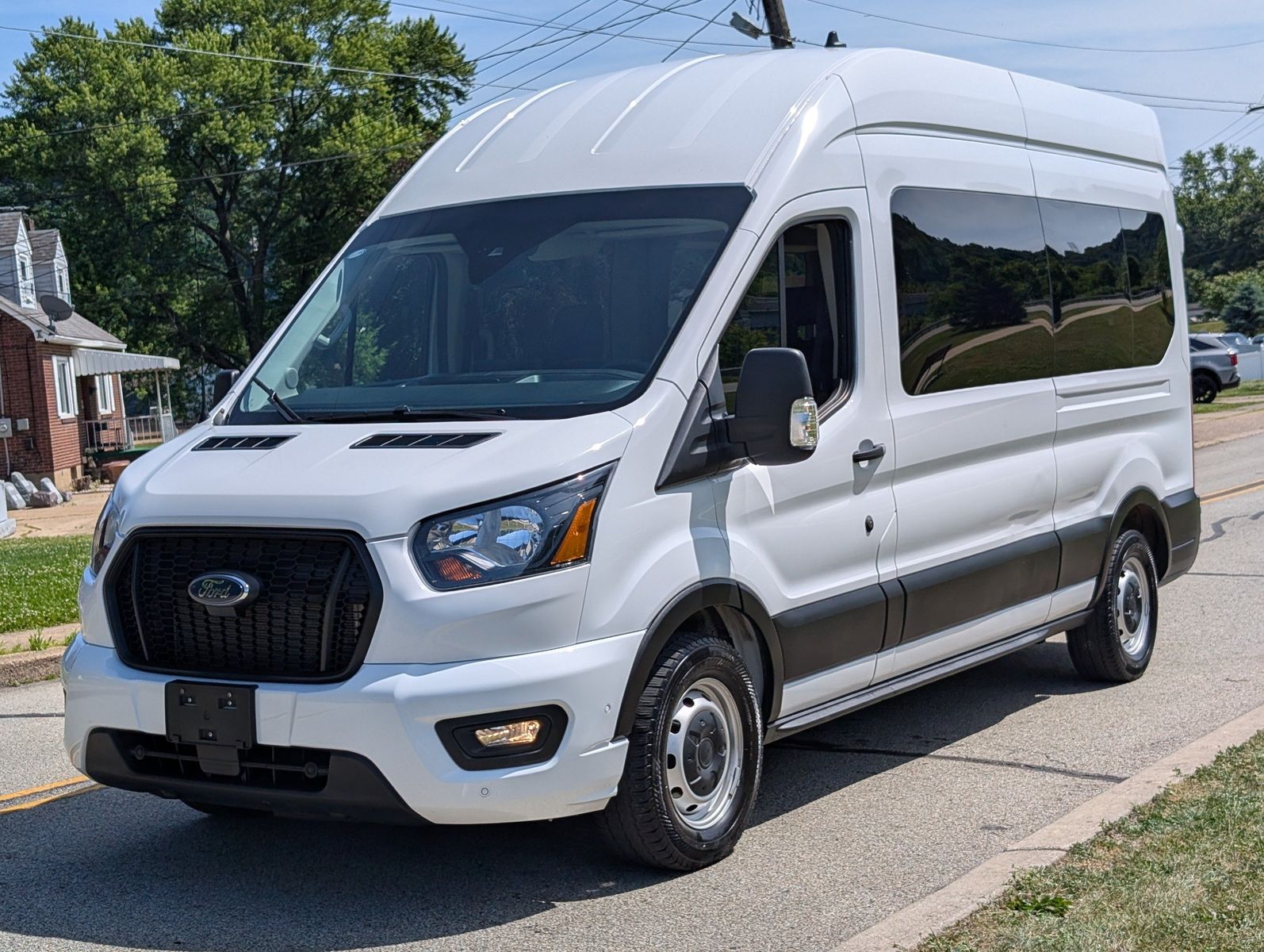 2023 Ford Transit-350 Passenge 9