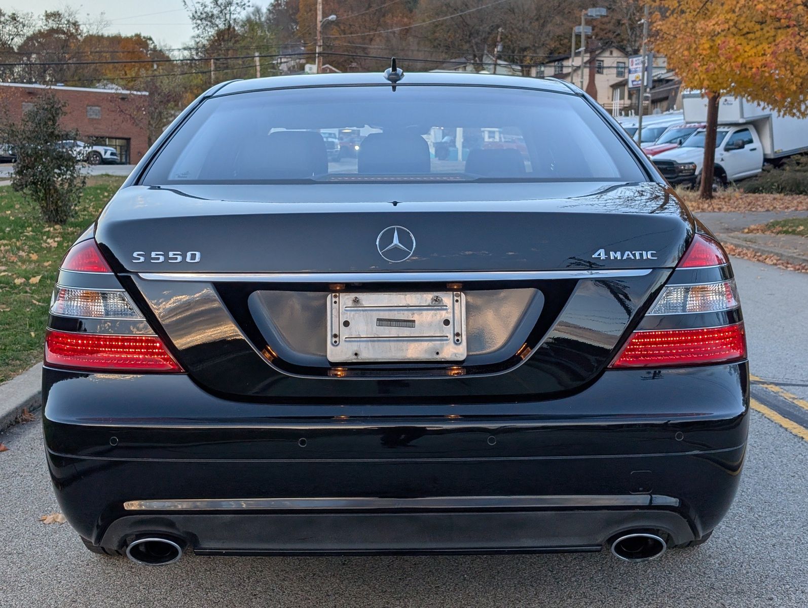 2008 Mercedes-Benz S 550 11
