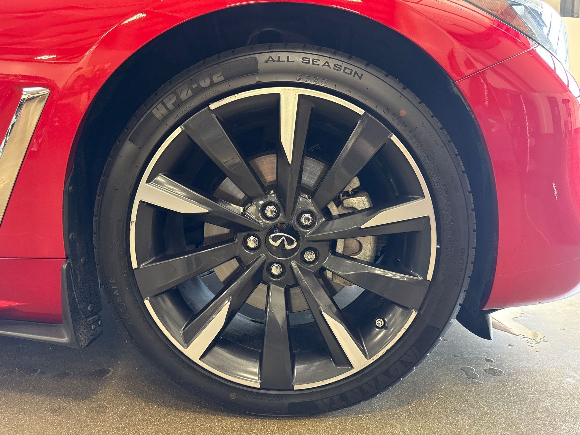 2022 Infiniti Q60 Luxe photo 51