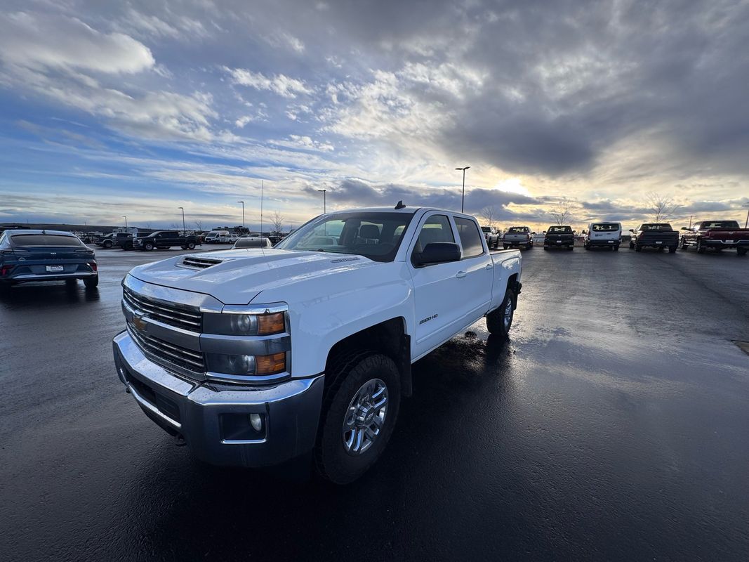 2017 Chevrolet Silverado 2500HD LT's photo