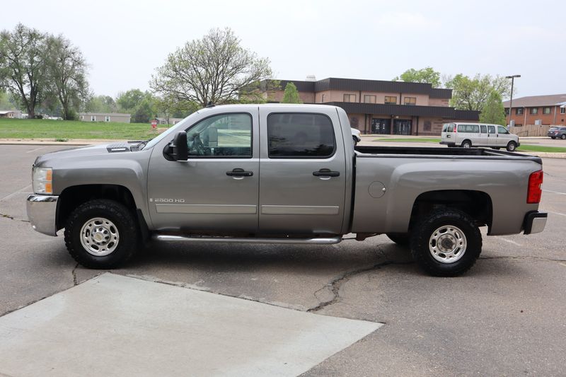 2008 Chevrolet Silverado 2500HD Photos