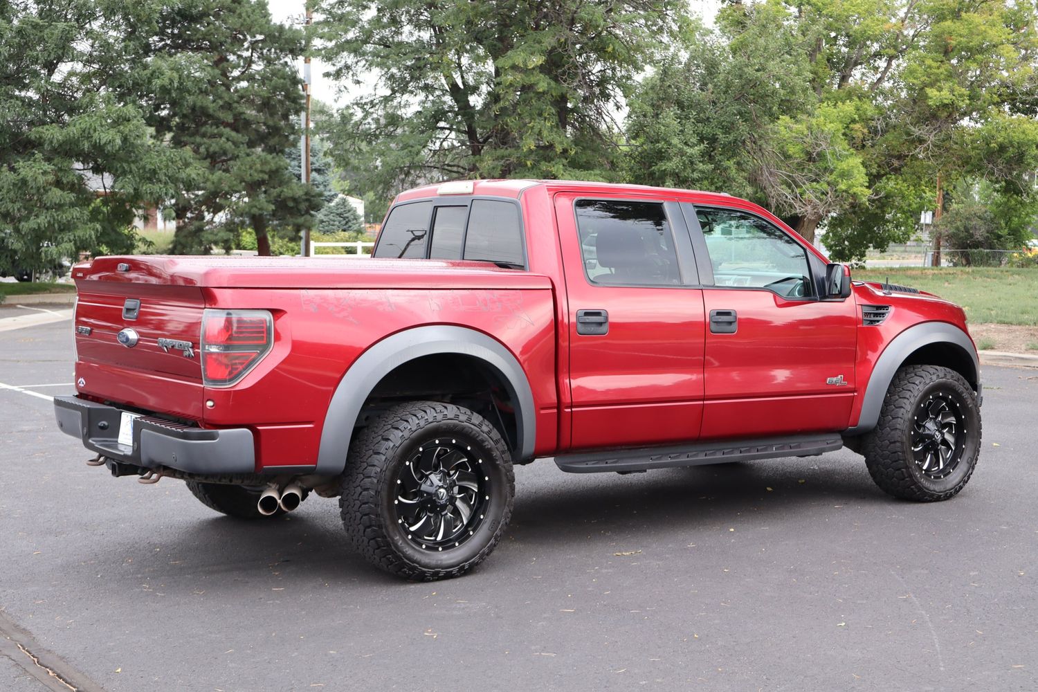 2014 Ford F-150 SVT Raptor | Victory Motors of Colorado
