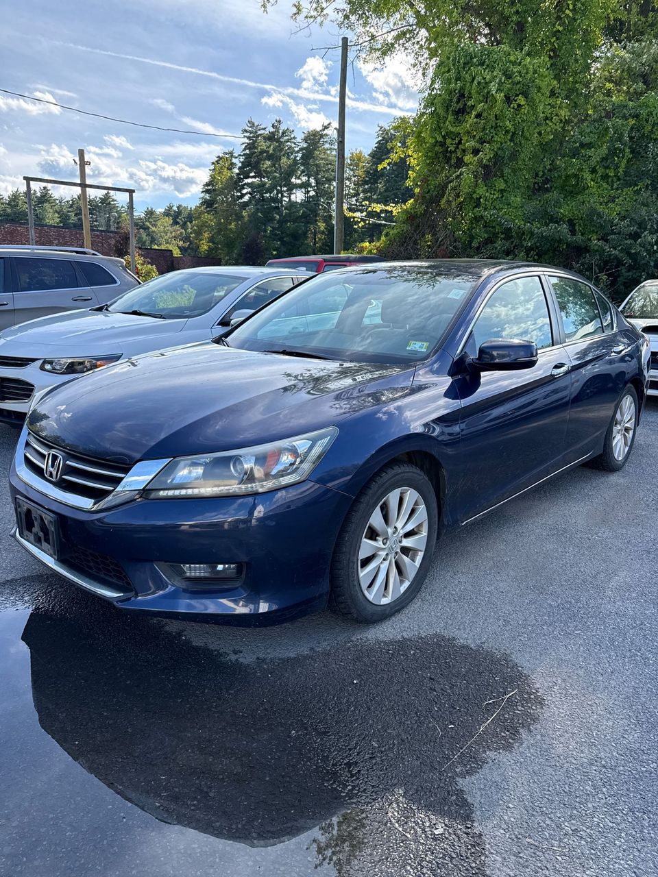 2015 Honda Accord EX