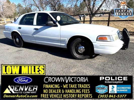 2008 Ford Crown Victoria Police's photo