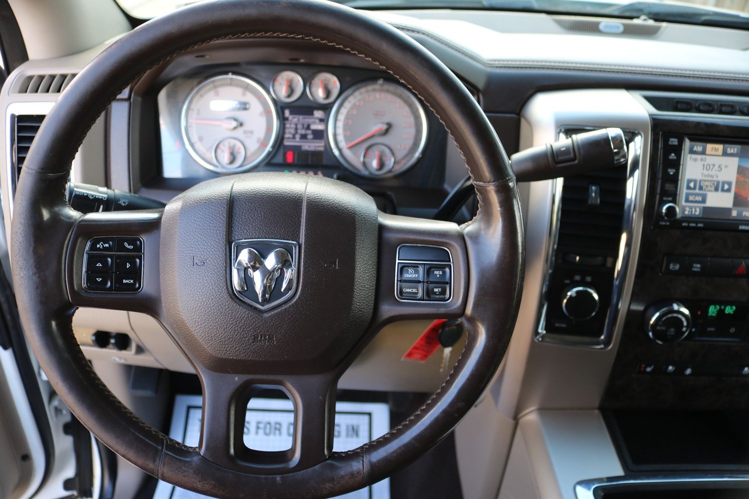 2012 Dodge Ram 3500 Laramie Longhorn | Victory Motors of Colorado