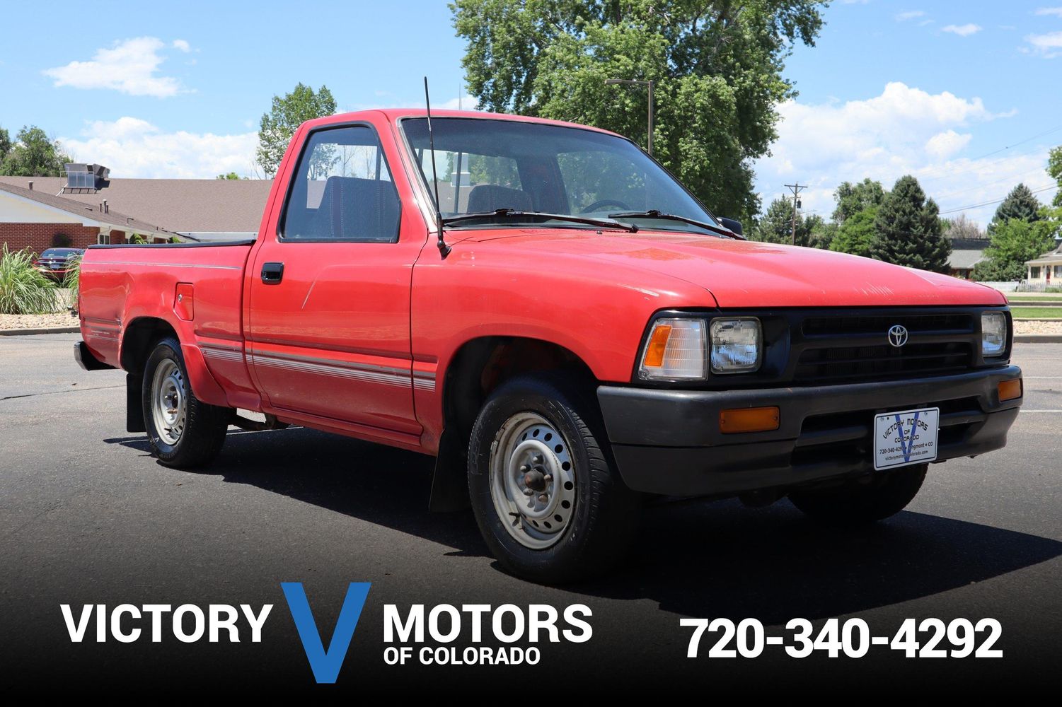 1992 Toyota Pickup Base | Victory Motors of Colorado