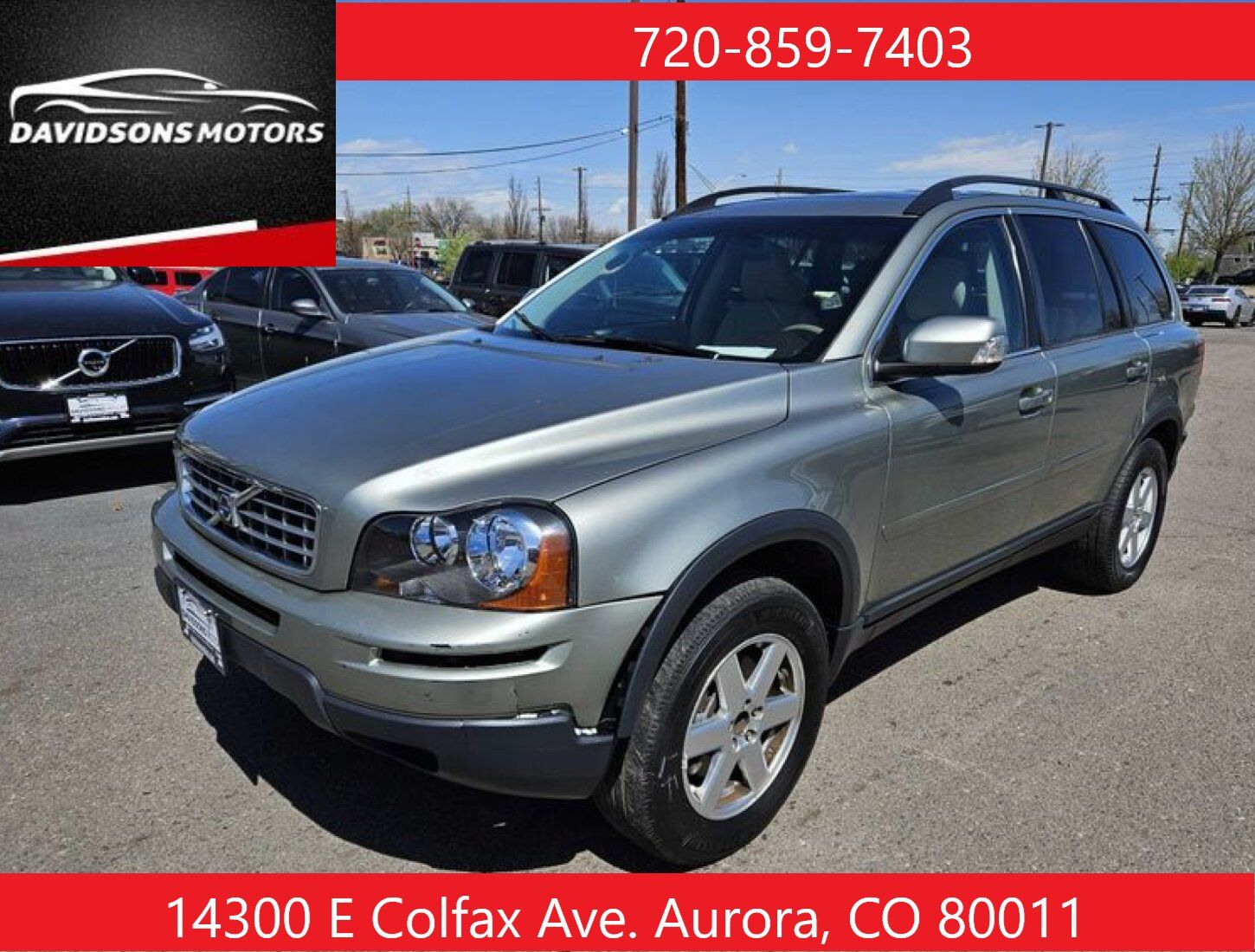 Steal This Deal:  Amazing 2007 Volvo Xc90 3.2 Listings - 4jm3z9t