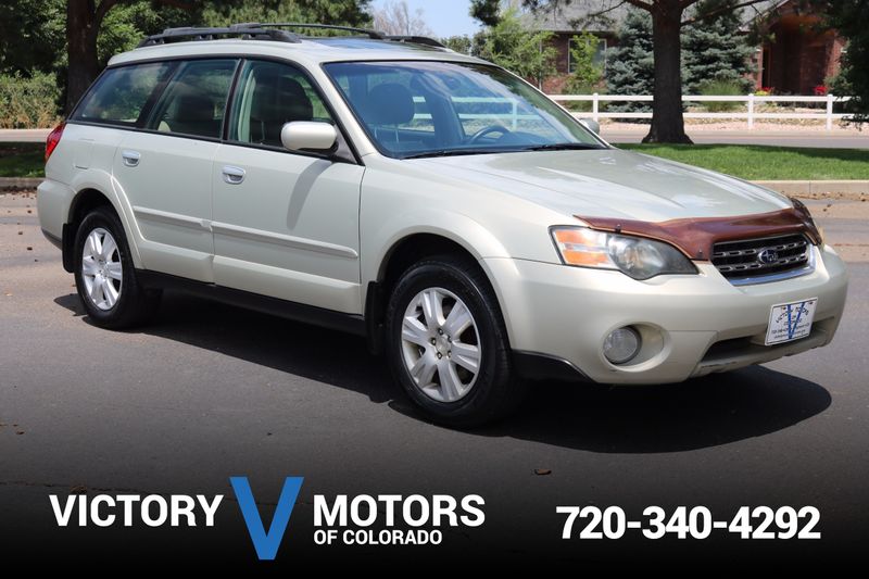 2005 Subaru Outback 2.5i Limited | Victory Motors of Colorado