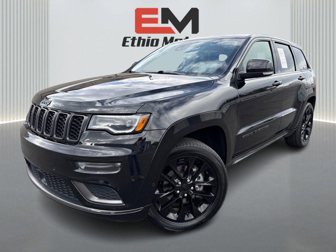 2018 Jeep Grand Cherokee High Altitude