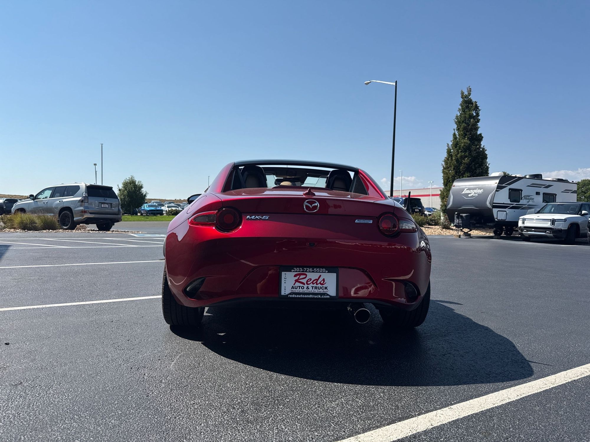 2019 Mazda MX-5 Miata Miata RF Grand Touring photo 23