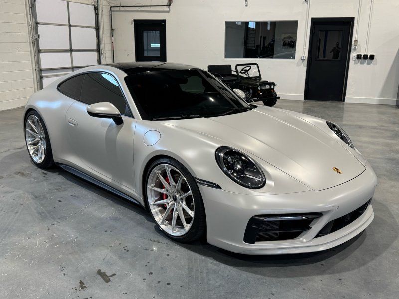 2020 Porsche 911 Carrera 4S, photo 7